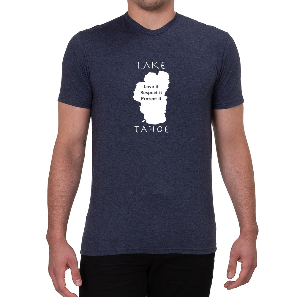 Photography Lake-Tahoe Text T-Shirt: Unisex; Large; Cotton; Clearance