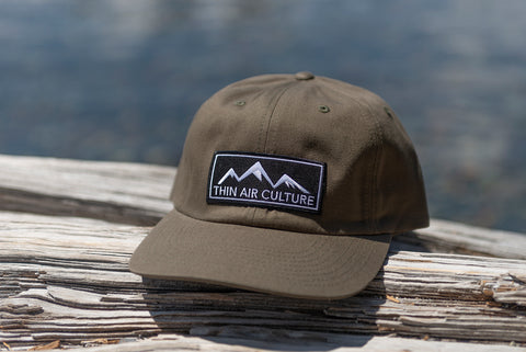 Outdoor Cap Mountain Dad Hat - Unstructured Soft Cotton Cap